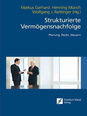 cover image of Strukturierte Vermögensnachfolge